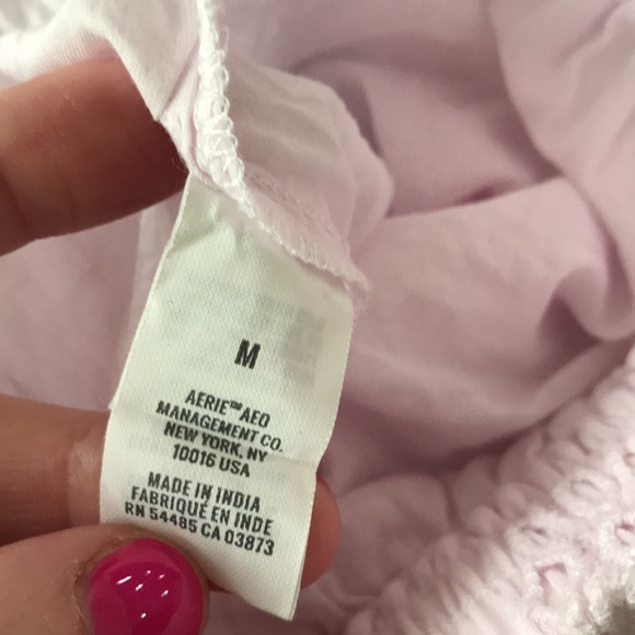 Aerie eyelet crochet skirt - Picture 6 of 9